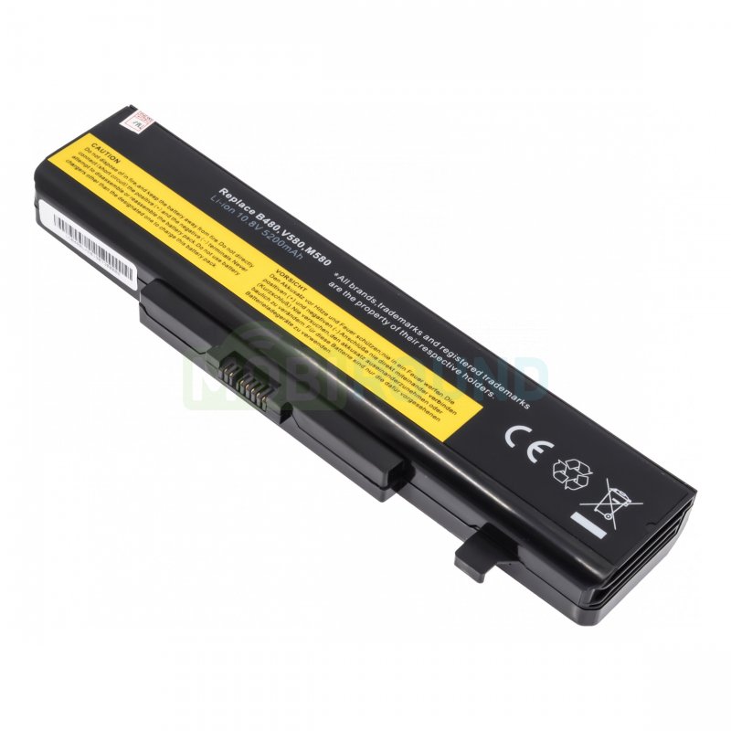 Аккумулятор для ноутбука Lenovo IdeaPad B480 / IdeaPad B485 / IdeaPad B580 и др. (LOB480LH) 10.8 В, 4400 мАч