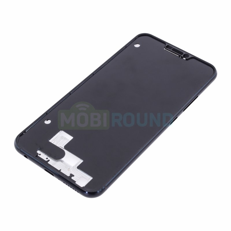 Рамка дисплея для Asus ZenFone 5 (ZE620KL) ZenFone 5Z (ZS620KL) (в сборе) черный