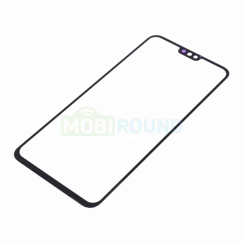 Стекло модуля для Huawei Honor 8X 4G (JSN-L21) Honor 8X Premium 4G / Honor 9X Lite 4G, черный