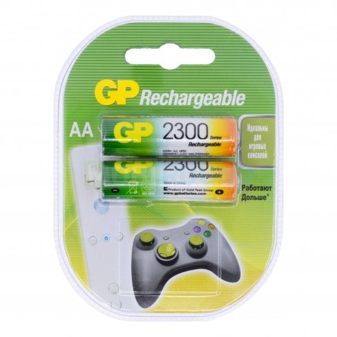 Батарейка аккумуляторная AA GP HR6 (блистер)