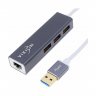 USB-HUB (разветвитель) Vixion (4 порта), USB 3.0 (0.2 м)