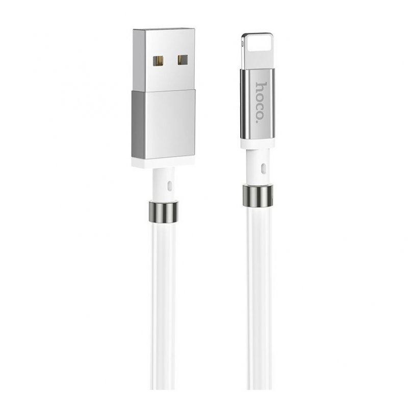 Дата-кабель Hoco U91 USB-Lightning, 1 м, белый