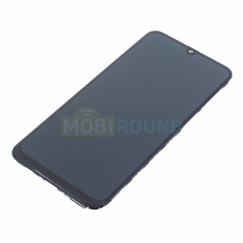 Дисплей для Samsung M315 Galaxy M31 (в сборе с тачскрином) в рамке (черный, orig100)