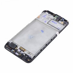 Дисплей для Samsung M315 Galaxy M31 (в сборе с тачскрином) в рамке