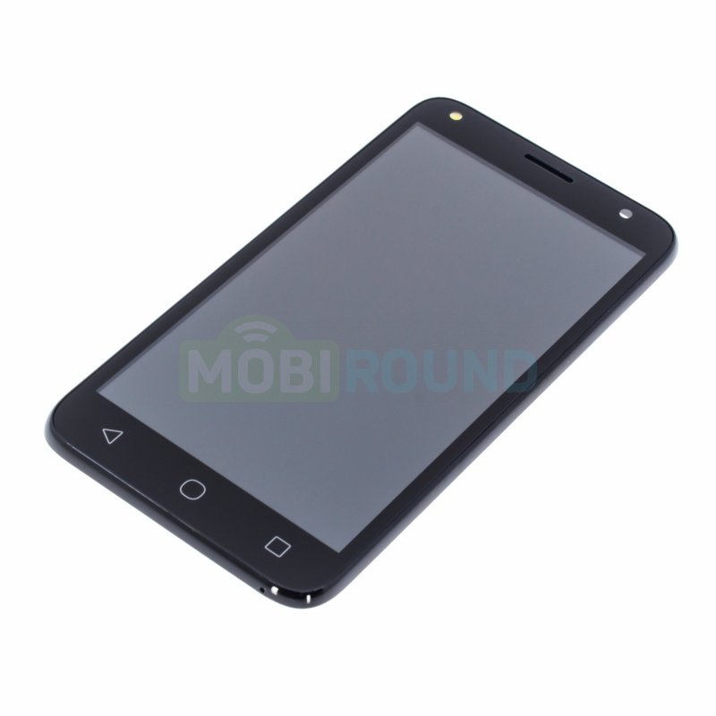 Дисплей для Alcatel OT-5010 Pixi 4 (в сборе с тачскрином) черный