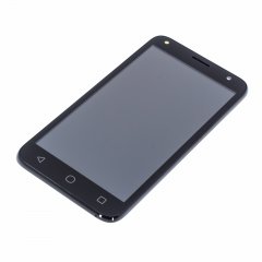 Дисплей для Alcatel OT-5010 Pixi 4 (в сборе с тачскрином) (черный)
