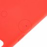 Силиконовый чехол Silicone Case для Apple iPhone 7 / iPhone 8 / iPhone SE (2020) (небольшой дефект покраски)