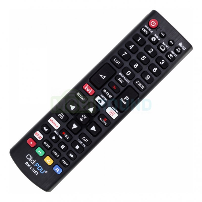 Пульт Huayu для LG RM-L1163 с функцией SMART (корпус AKB73715603)