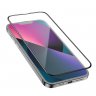 Противоударное стекло 3D Hoco A12+ для Apple iPhone 13 Pro Max / iPhone 14 Plus (полное покрытие)