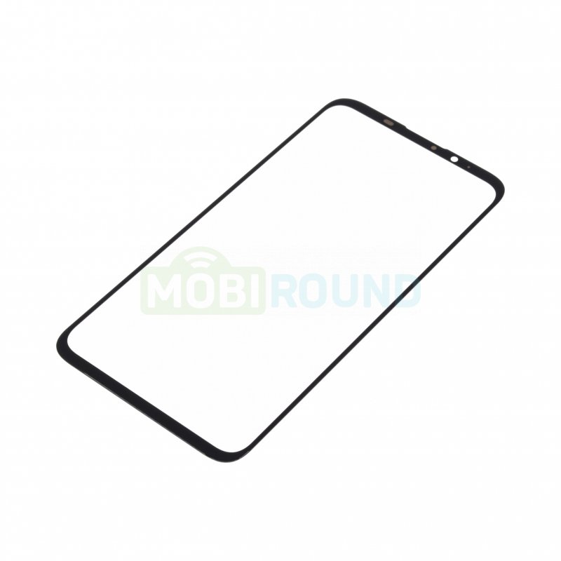 Стекло модуля + OCA для Meizu 16Xs, черный