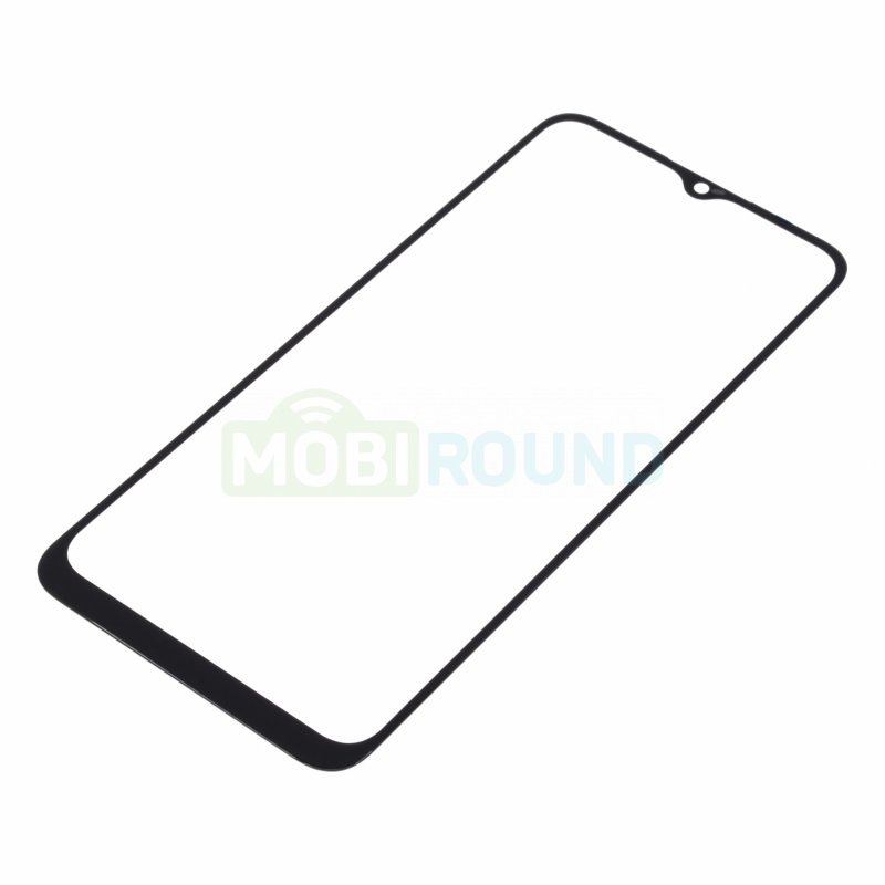 Стекло модуля + OCA для Samsung A037 Galaxy A03s, черный
