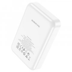 Внешний аккумулятор Borofone BJ25 с функцией беспроводной зарядки (PD+QC 3.0) (8000 мАч)