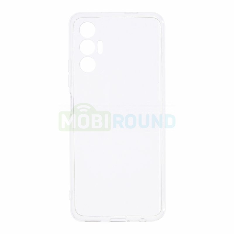 Силиконовый чехол Ultra Slim для Tecno Pova 3, прозрачный