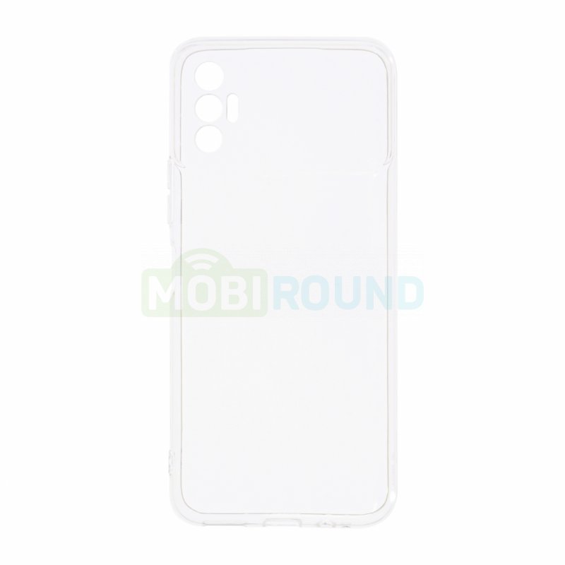 Силиконовый чехол Ultra Slim для Tecno Spark 8P, прозрачный