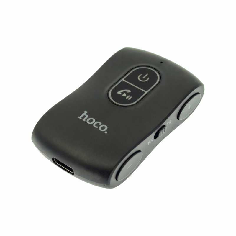 Адаптер Bluetooth-Aux Hoco E73 Pro, черный
