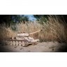 Деревянный конструктор (3D пазлы) Eco Wood Art Танк T-34