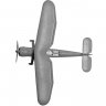 Сборная модель Zvezda Немецкий самолет-разведчик Henschel (1:144)