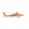 Сборная модель Zvezda Американский вертолет Апач АН-64 (1:144)
