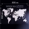 Пазл-карта Карта мира Wooden City (Размер L, 29 дет.)