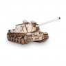 Деревянный конструктор (3D пазлы) Eco Wood Art Танк ИСУ-152 (694 дет.)