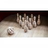 Деревянный конструктор (3D пазлы) Eco Wood Art Боулинг Мини (307 дет.)