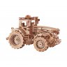 Деревянный механический конструктор (3D пазлы) Wood Trick Трактор (401 дет.)