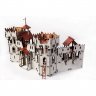 Деревянный конструктор (3D пазлы) Lemmo Большой рыцарский замок (449 дет.)