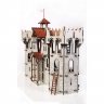 Деревянный конструктор (3D пазлы) Lemmo Большой рыцарский замок (449 дет.)