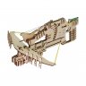 Деревянный конструктор (3D пазлы) Паркматика Арбалет средний (8 зарядов, 85 дет.)