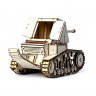 Деревянный конструктор (3D пазлы) Lemmo Танк СУ-18 (564 дет.)