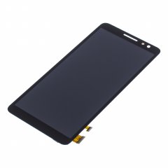 Дисплей для Alcatel 1B (2022) (в сборе с тачскрином) (черный)