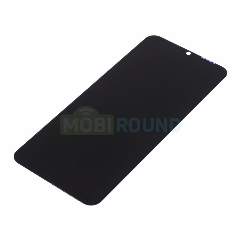 Дисплей для Vivo Y16 (в сборе с тачскрином) черный, AA