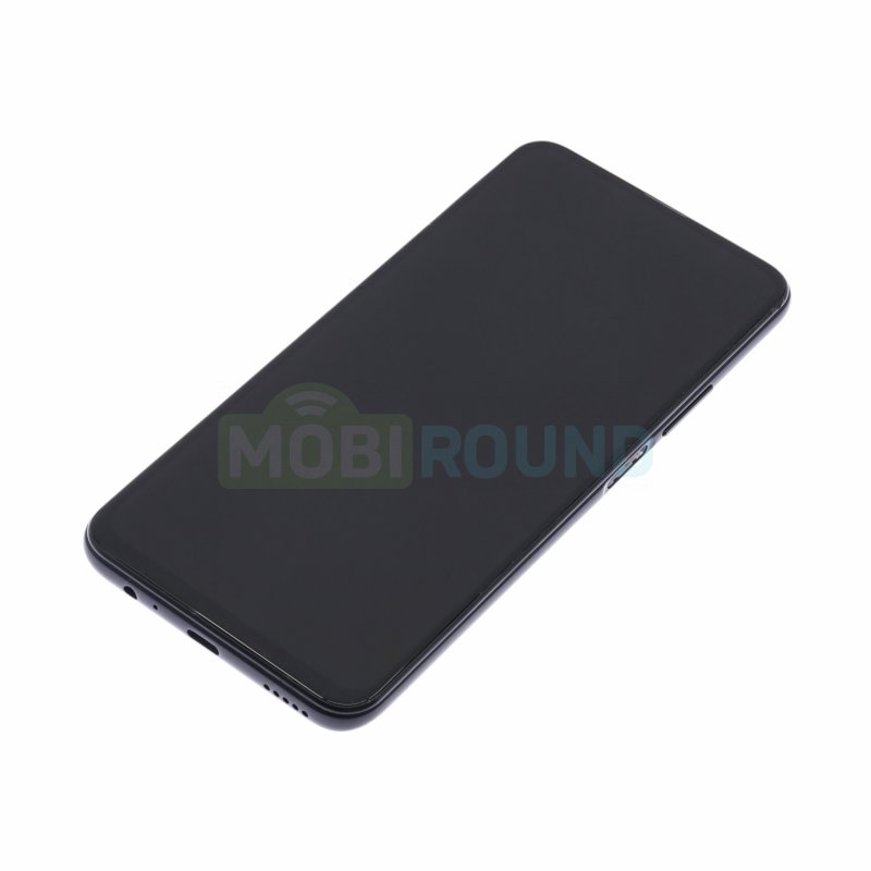 Дисплей для Huawei Y9s 4G (STK-L21) (в сборе с тачскрином) в рамке, черный, 100%
