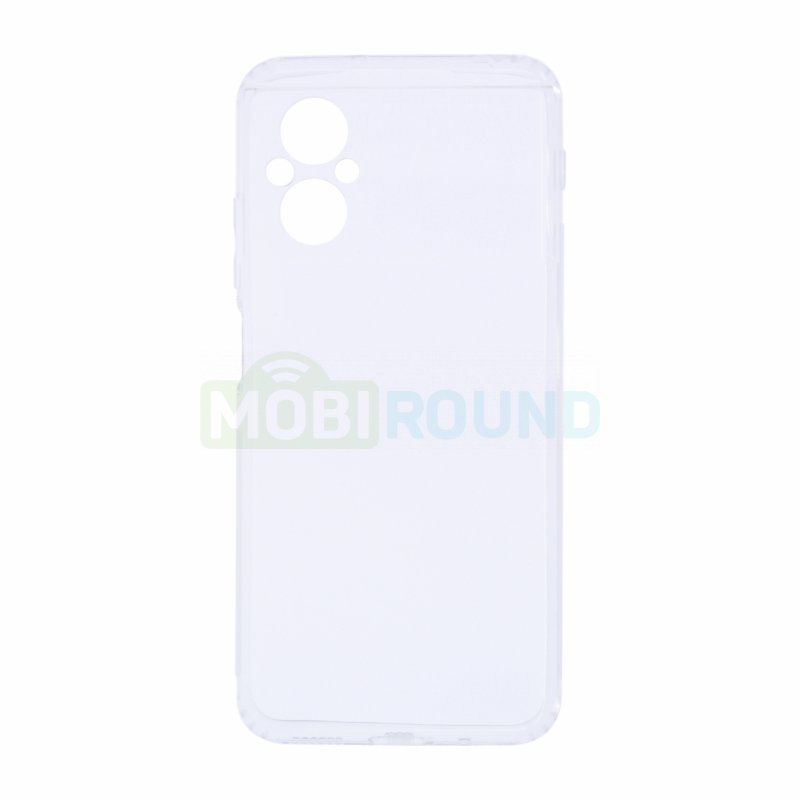 Силиконовый чехол Ultra Slim для POCO M5, прозрачный