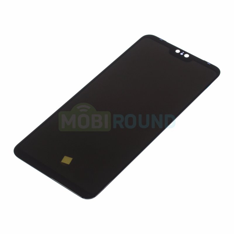Дисплей для Vivo V23 5G (в сборе с тачскрином) черный, AAA