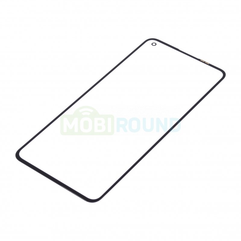 Стекло модуля + OCA для OnePlus 8T, черный, AAA
