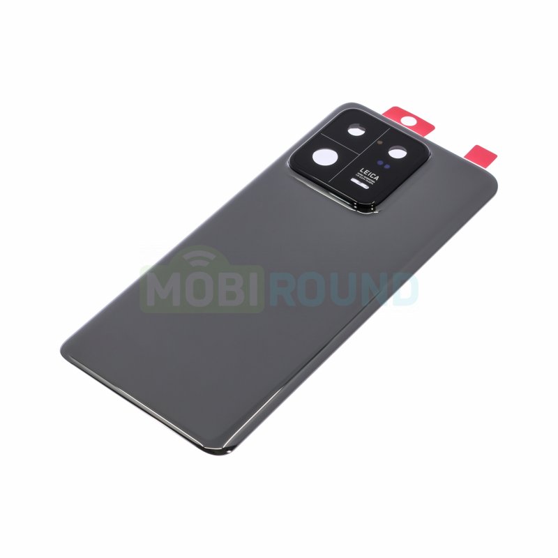 Задняя крышка для Xiaomi 13 Pro, черный, AAA