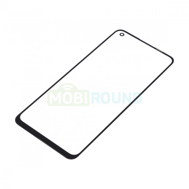 Стекло модуля + OCA для OPPO A78 4G, черный, AA