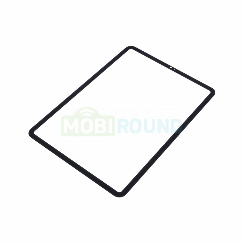 Стекло модуля + OCA для Apple iPad Pro 11.0 (2018) черный