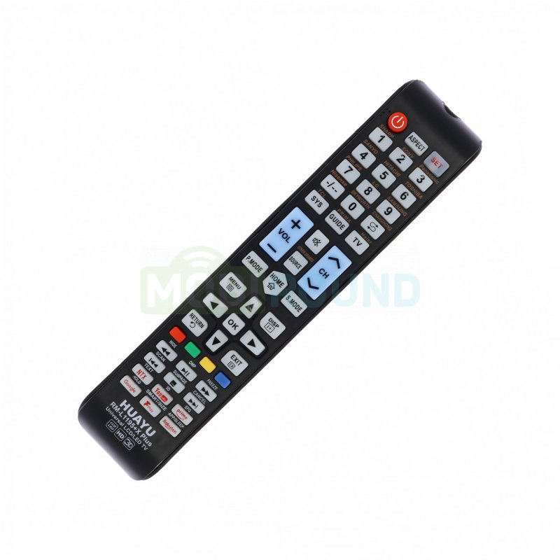 Пульт Huayu RM-L1195+XPLUS, черный