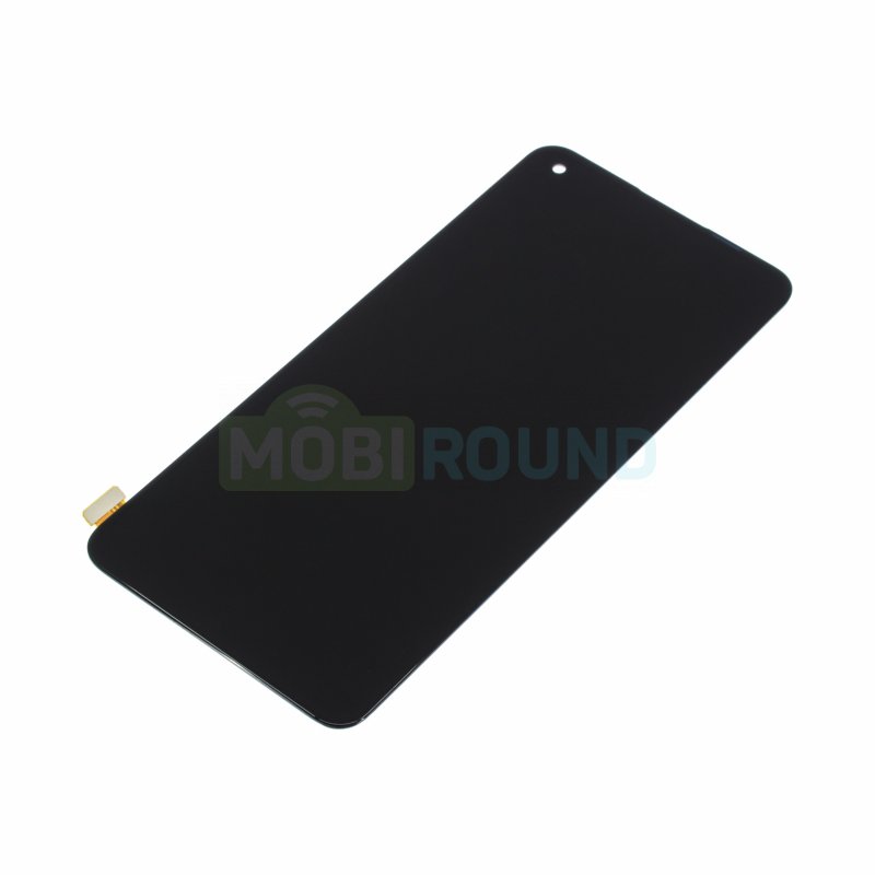 Дисплей для OPPO A78 4G (в сборе с тачскрином) черный, AA