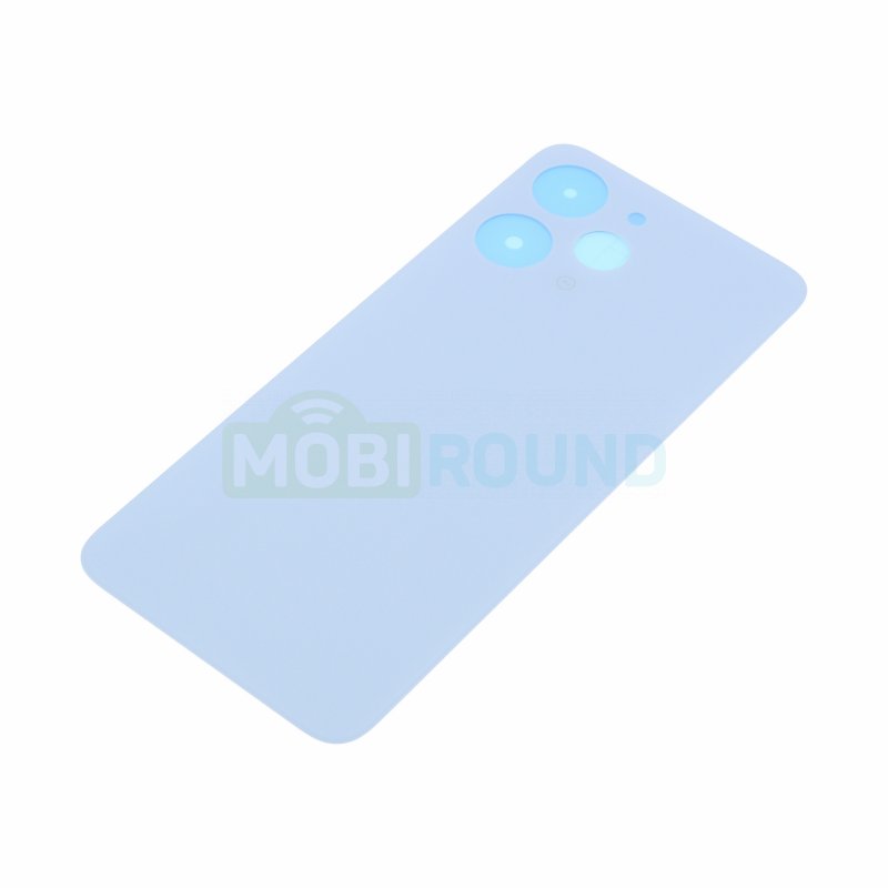 Задняя крышка для Xiaomi Redmi 12 4G, голубой, AA