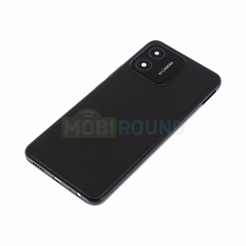 Задняя крышка для Honor X5 4G, черный, AAA