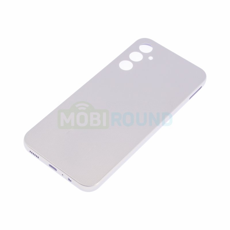 Задняя крышка для Samsung A145 Galaxy A14 4G, серебро, AA