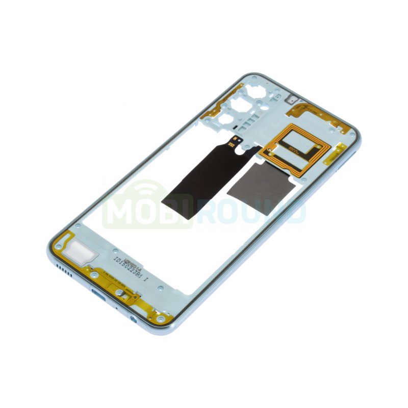 Средняя часть корпуса для Samsung M236 Galaxy M23, голубой