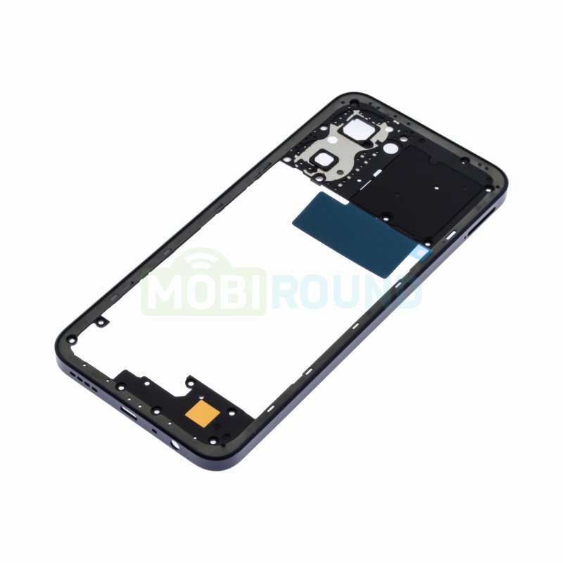 Средняя часть корпуса для Realme C33, черный