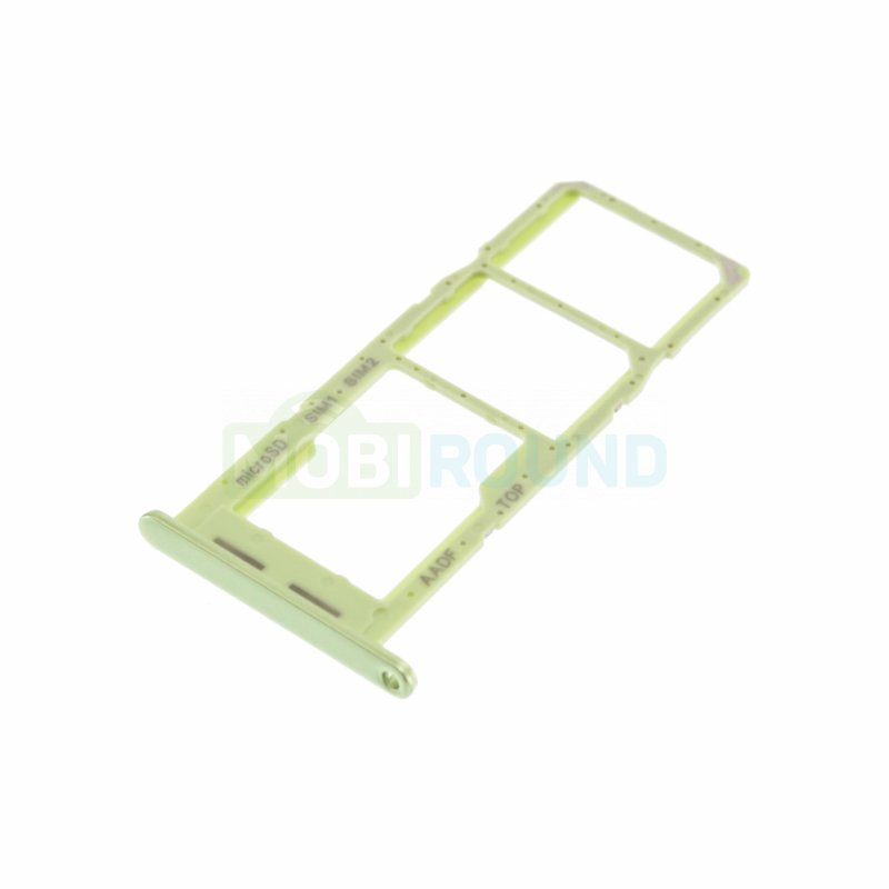 Держатель сим карты (SIM) для Samsung A146B Galaxy A14 5G, зеленый