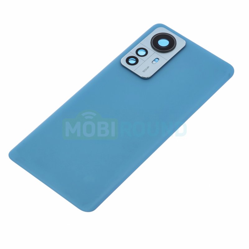 Задняя крышка для Xiaomi 12 Pro, синий, AAA
