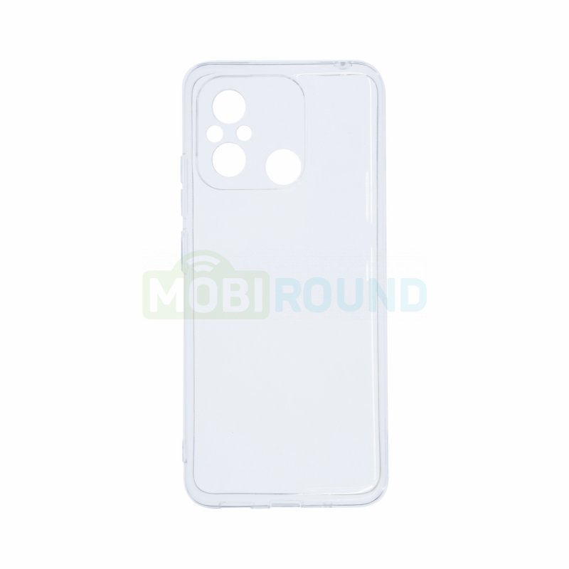 Силиконовый чехол Ultra Slim для POCO C55 / Xiaomi Redmi 12C, прозрачный