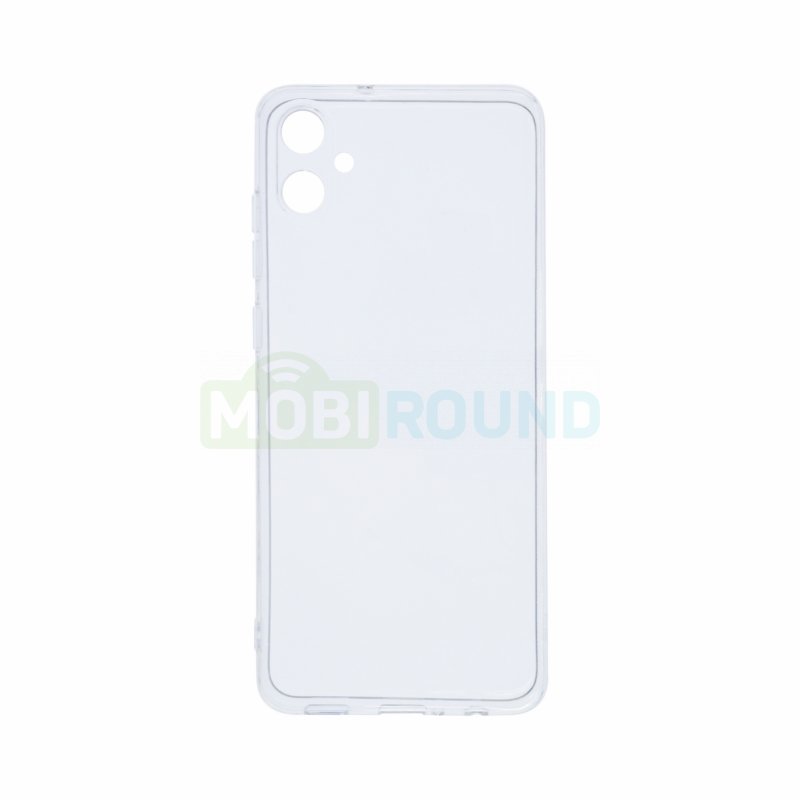 Силиконовый чехол Ultra Slim для Samsung A055 Galaxy A05 4G, прозрачный